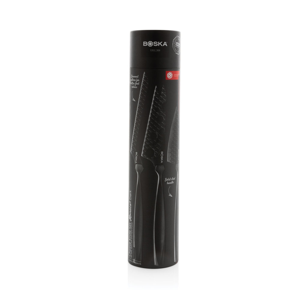 BOSKA Käsemesserset Monaco+ Black BOSKA Käsemesserset Monaco+ Black