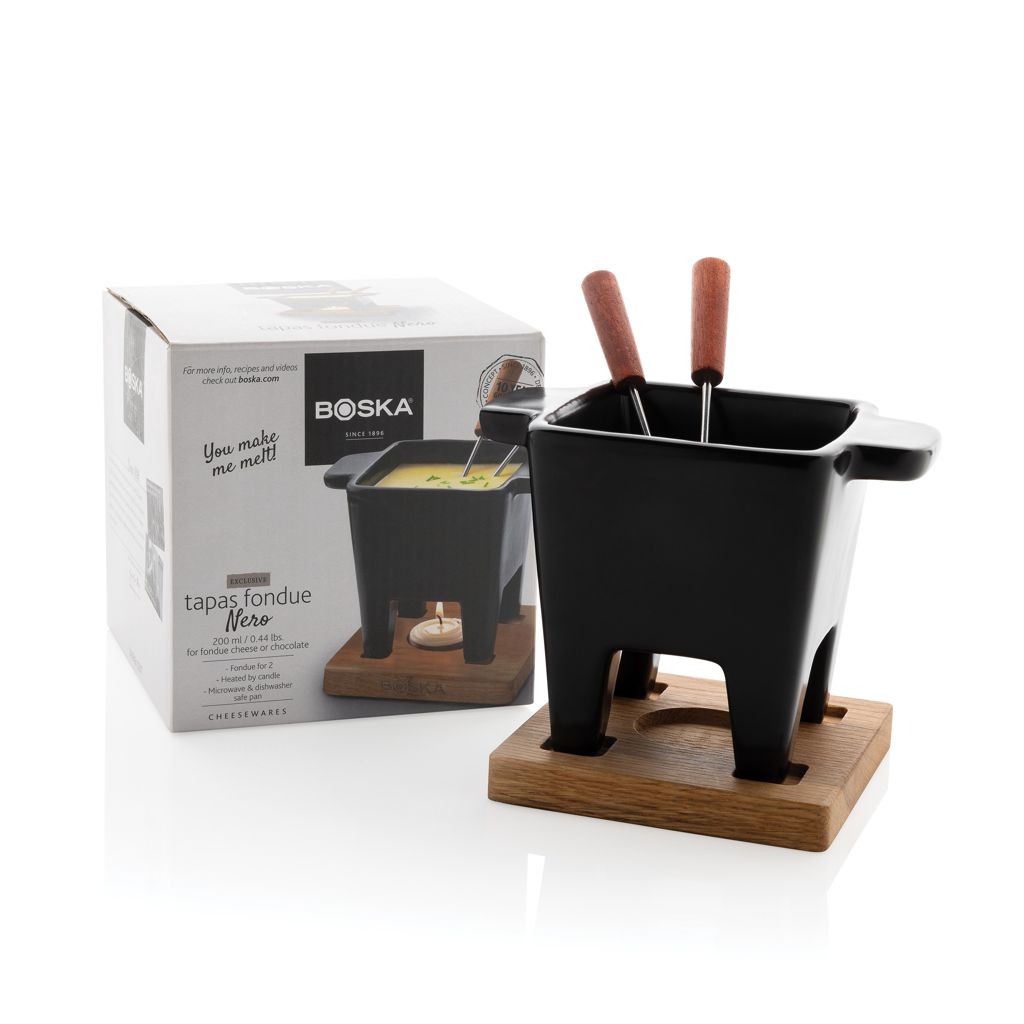 BOSKA Tapas Fondue Nero, 300 ml BOSKA Tapas Fondue Nero, 300 ml