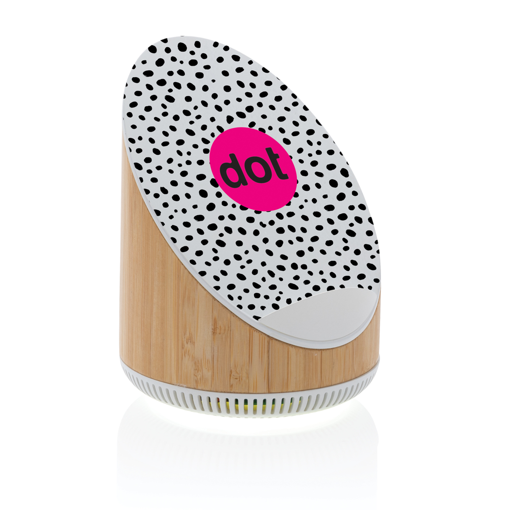 Ovate 5W Bambus Lautsprecher mit 15W WirelessCharger