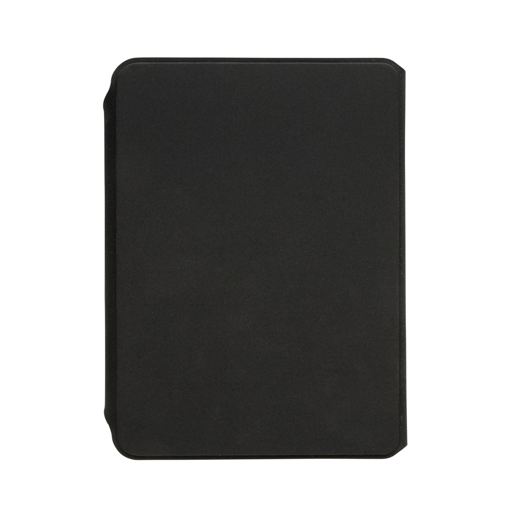 Teri AWARE™ A5 Portfolio aus RPET und Walnuss