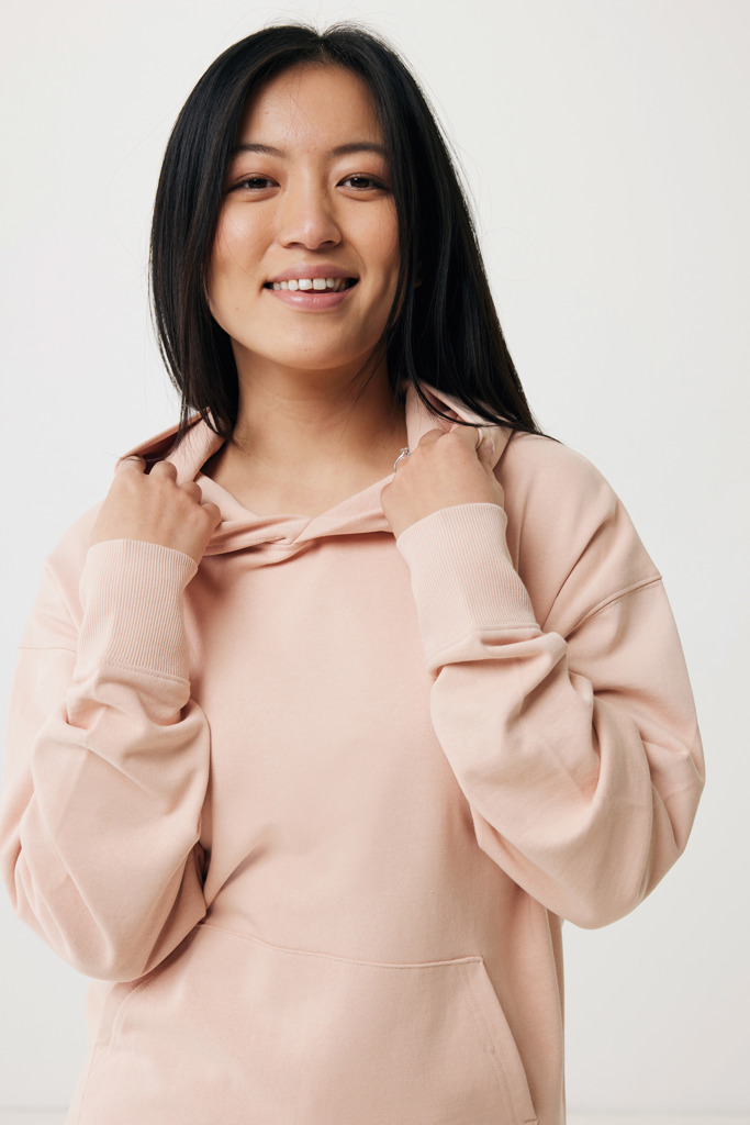 IQONIQ Yoho Relax-Hoodie aus recycelter Baumwolle IQONIQ Yoho Relax-Hoodie aus recycelter Baumwolle