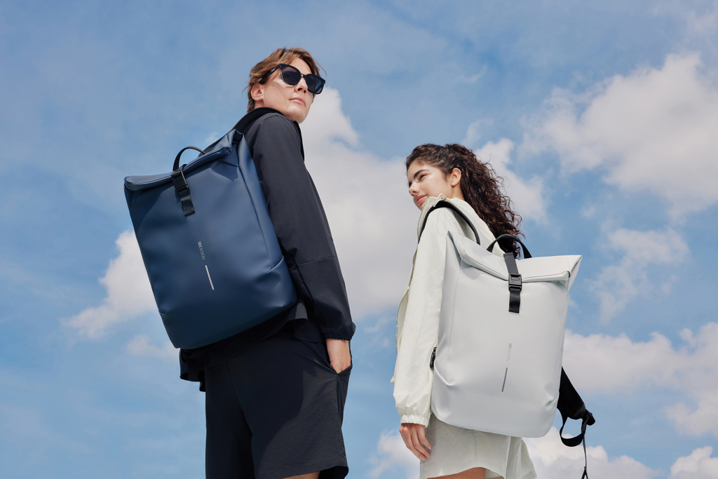 Urban wasserabweisender Flap-Top Rucksack Urban wasserabweisender Flap-Top Rucksack