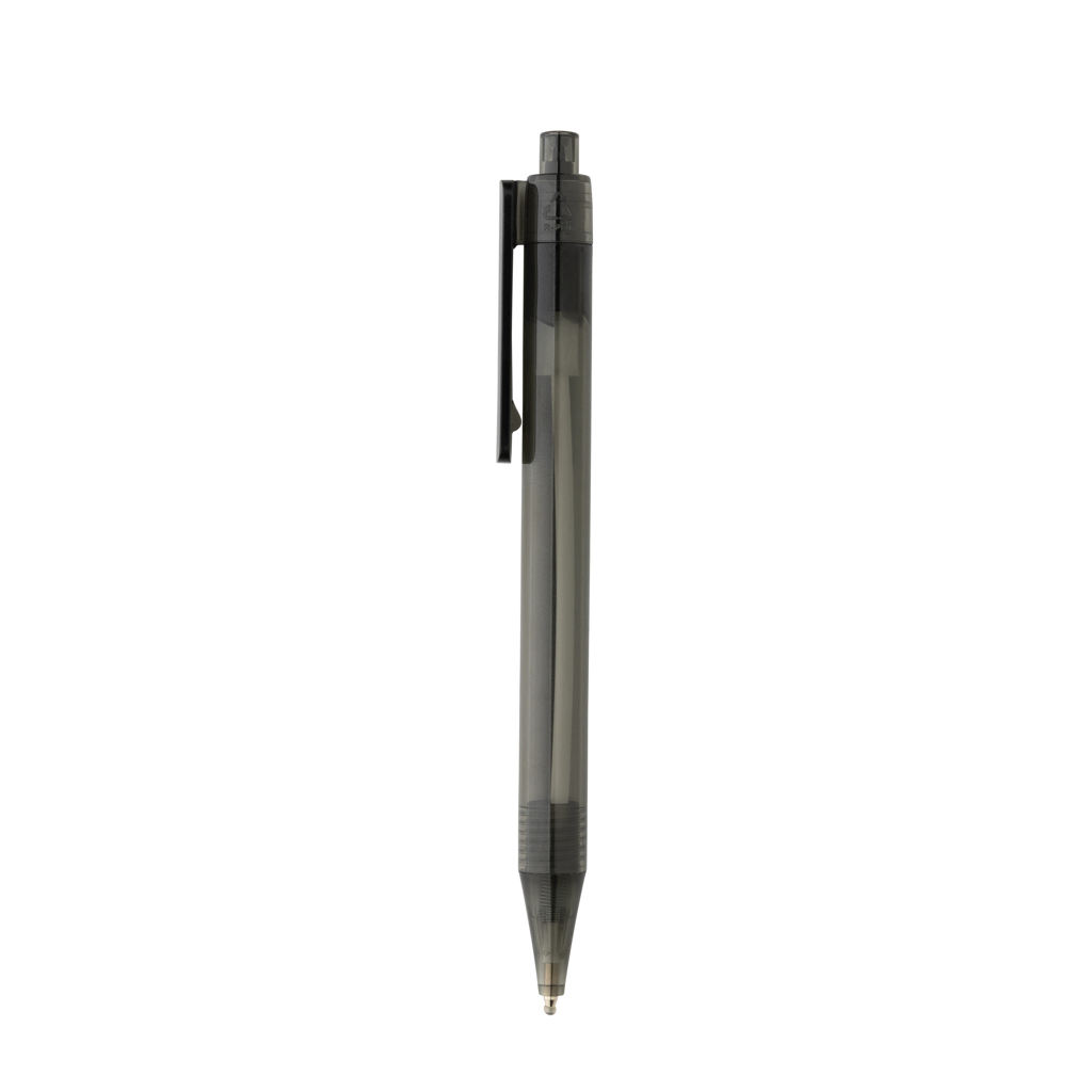 GRS rPET X8 transparenter Stift
