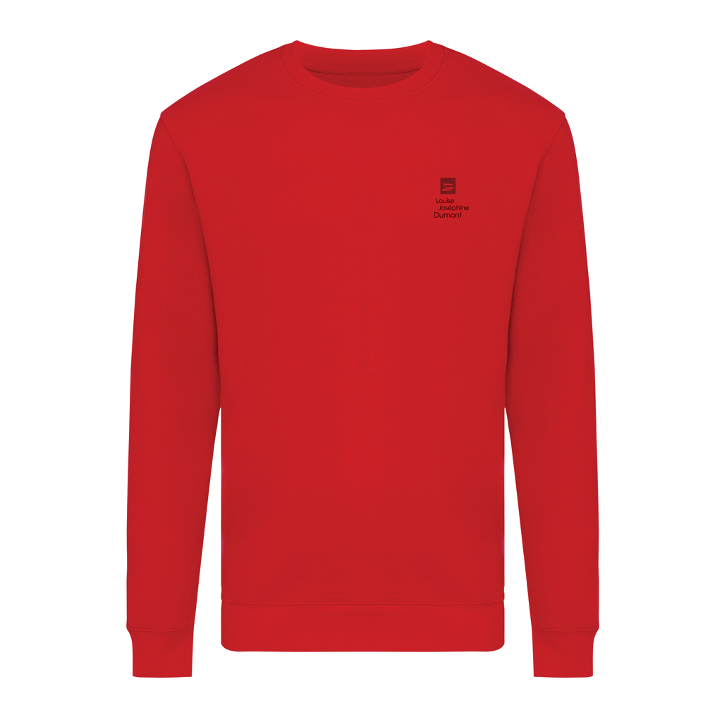 IQONIQ Zion Rundhals-Sweater aus recycelter Baumwolle IQONIQ Zion Rundhals-Sweater aus recycelter Baumwolle