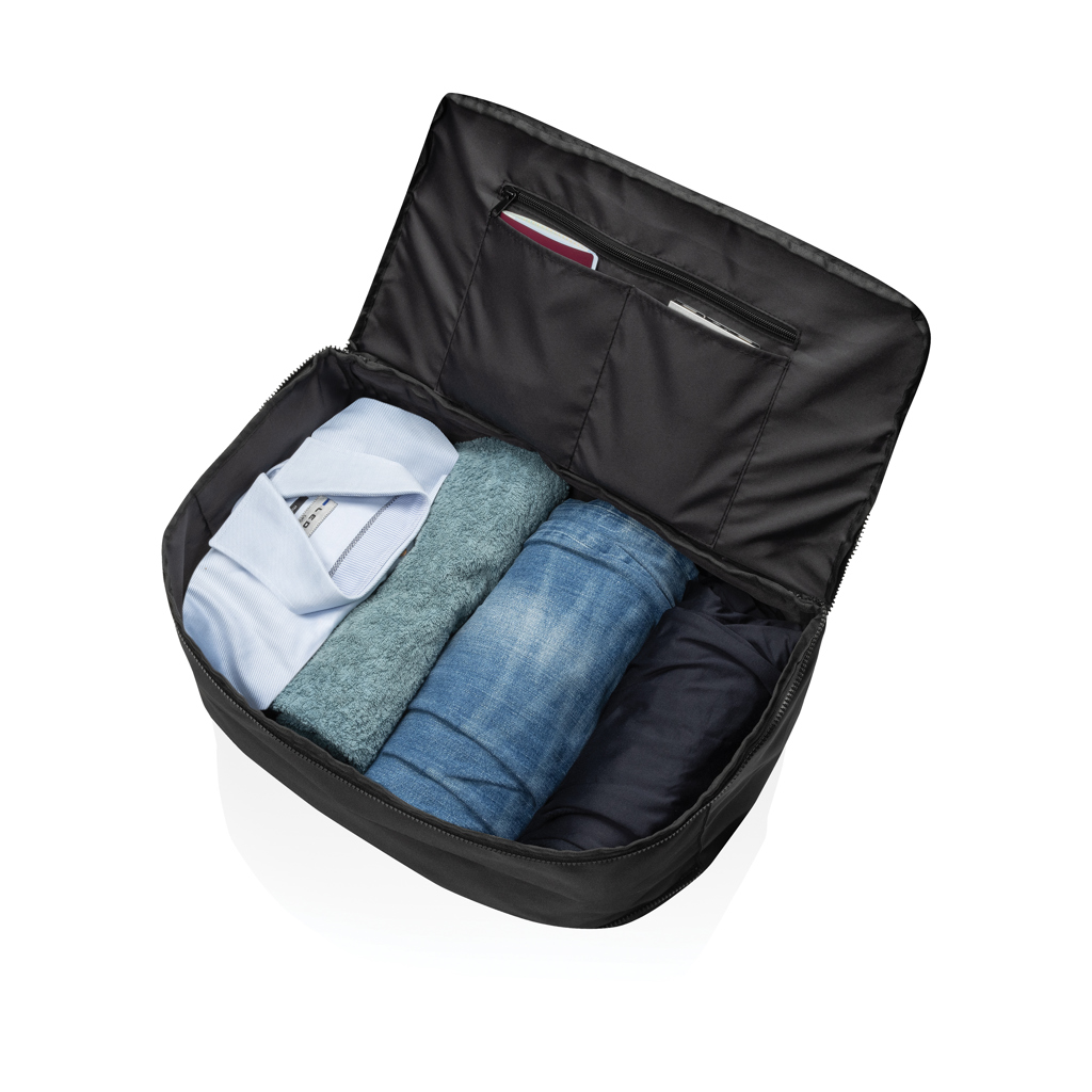 Swiss Peak Aware™ RPET 15,6" Laptop-Wochenendtasche