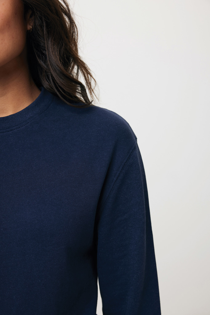 IQONIQ Zion Rundhals-Sweater aus recycelter Baumwolle IQONIQ Zion Rundhals-Sweater aus recycelter Baumwolle