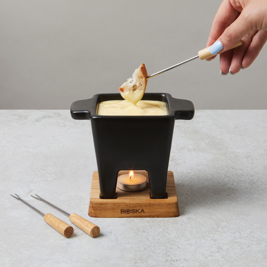 BOSKA Tapas Fondue Nero, 300 ml BOSKA Tapas Fondue Nero, 300 ml