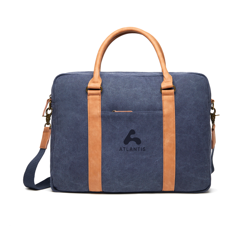 VINGA Bosler Computertasche aus RCS recyceltem Canvas