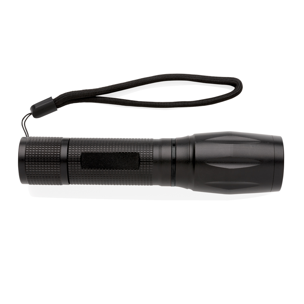 10W fokussierbare CREE Taschenlampe mit COB