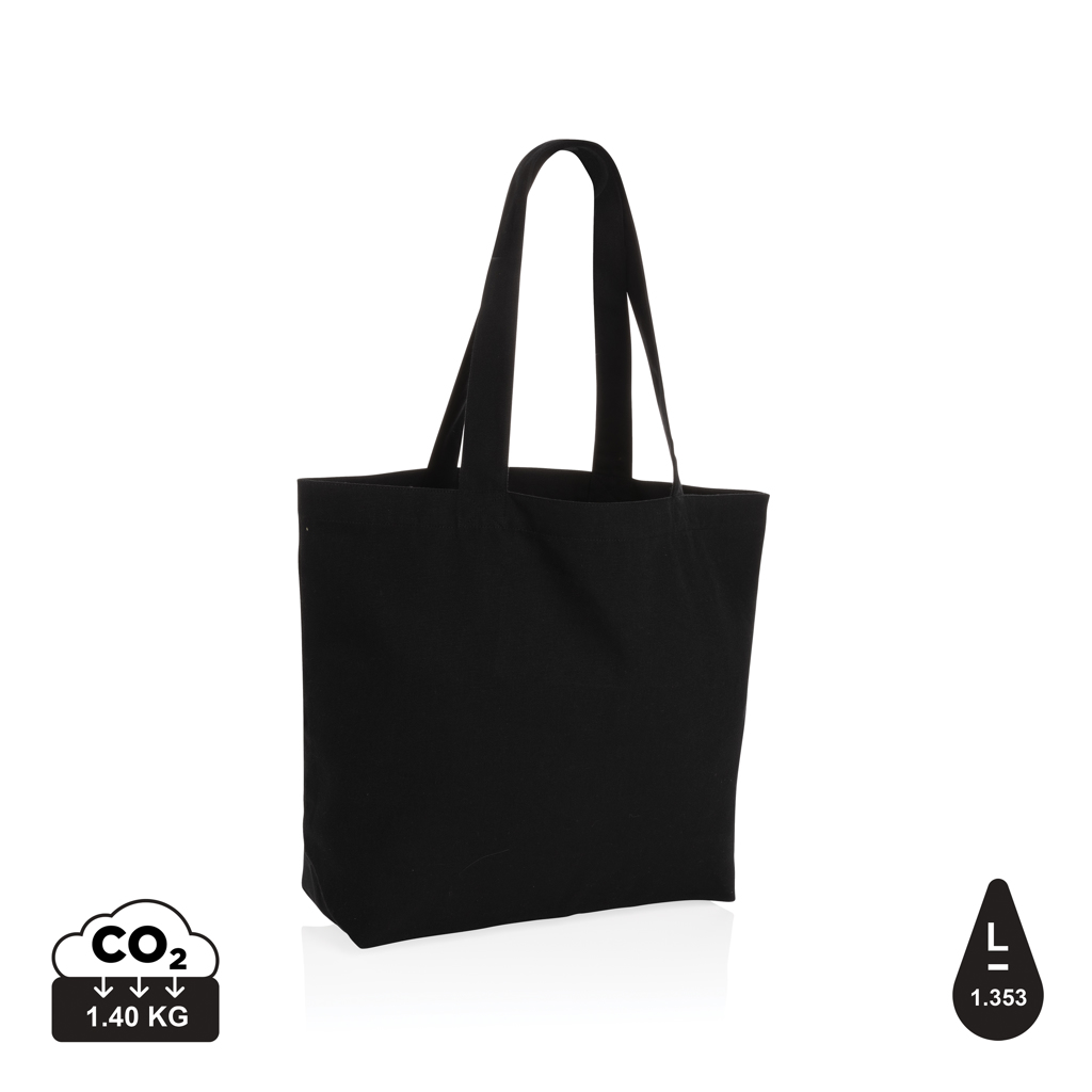 Impact Aware™ 240g/m² rcCanvas Shopper + Tasche, ungefärbt