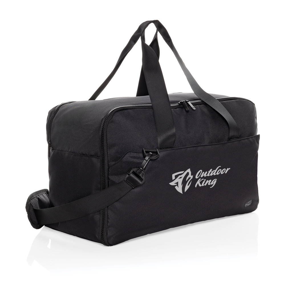 Swiss Peak Aware™ RPET 15,6" Laptop-Wochenendtasche