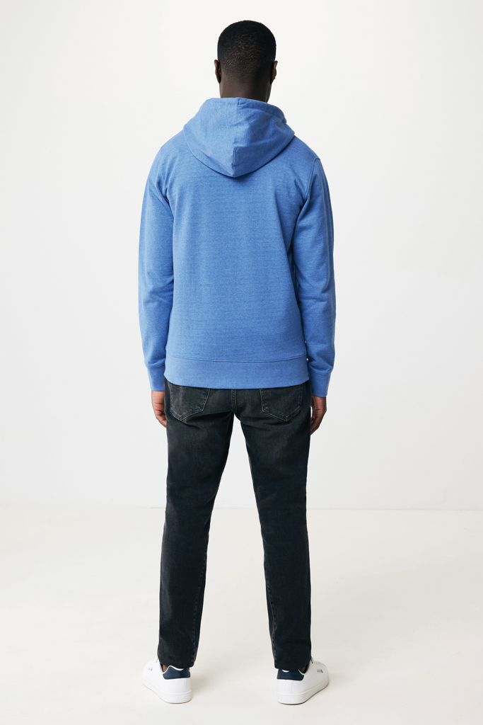 IQONIQ Abisko Zip-Kapuzenpullover aus recycelter Baumwolle IQONIQ Abisko Zip-Kapuzenpullover aus recycelter Baumwolle