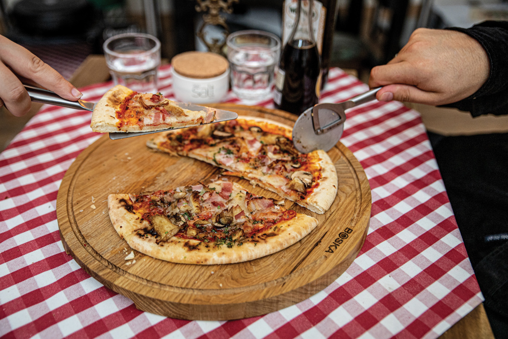 BOSKA Pizza-Set Copenhagen BOSKA Pizza-Set Copenhagen
