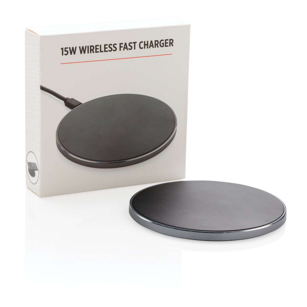 15W Wireless Fast Charger