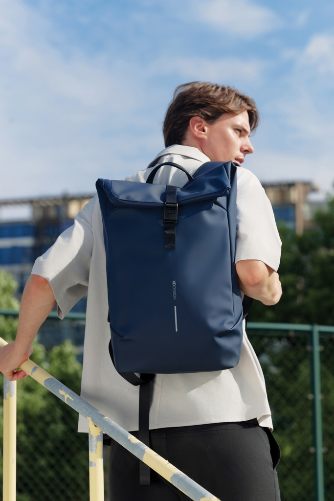 Urban wasserabweisender Flap-Top Rucksack Urban wasserabweisender Flap-Top Rucksack