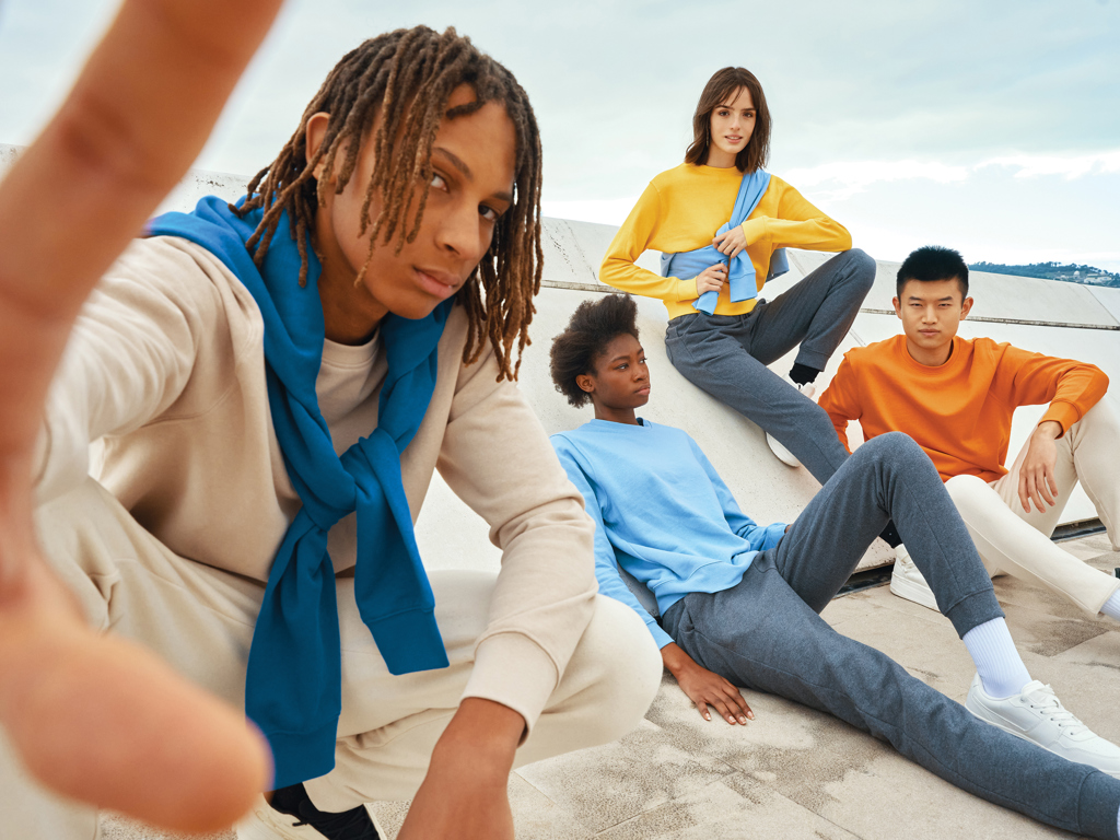 IQONIQ Etosha Lightweight Sweater aus recycelter Baumwolle IQONIQ Etosha Lightweight Sweater aus recycelter Baumwolle