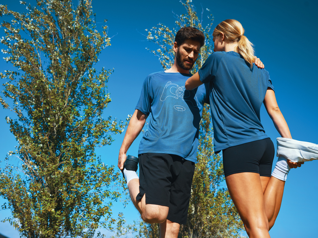 IQONIQ Tikal Sport Quick-Dry T-Shirt aus rec. Polyester IQONIQ Tikal Sport Quick-Dry T-Shirt aus rec. Polyester