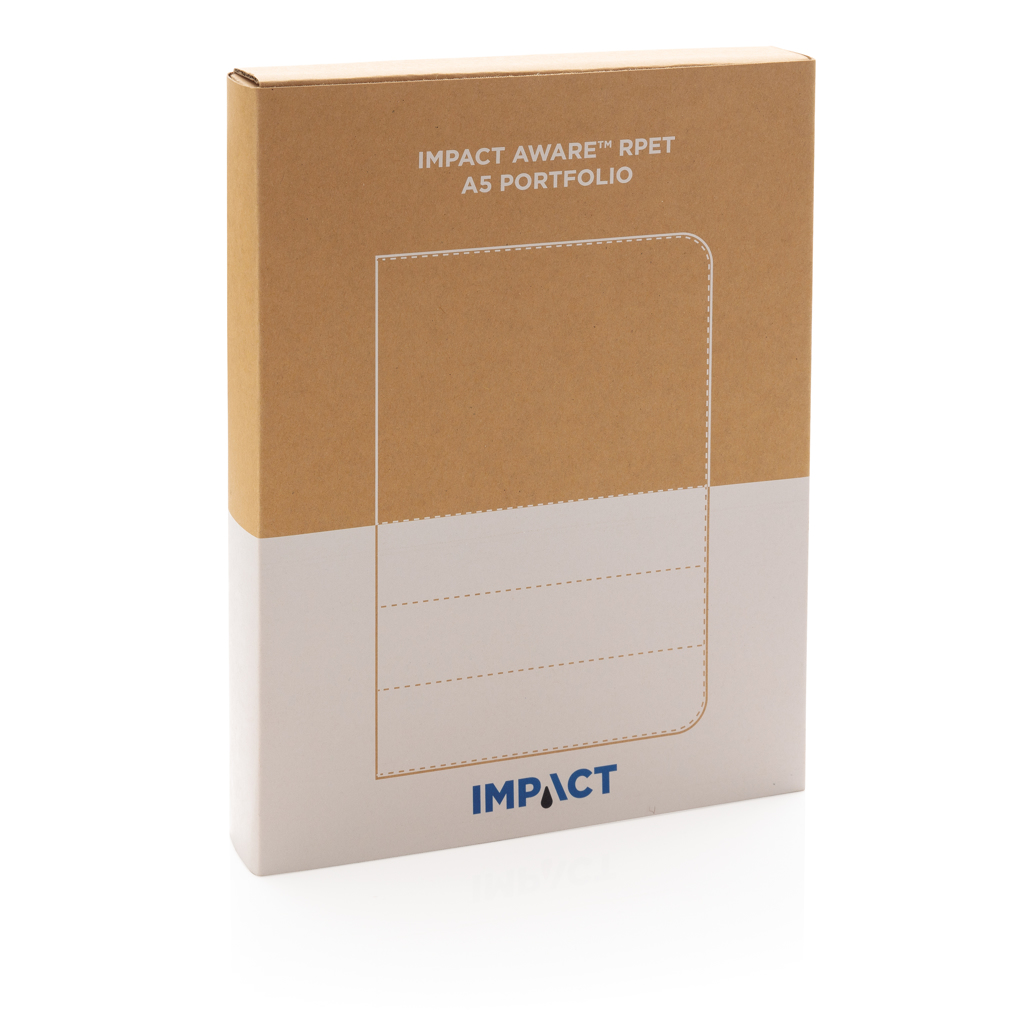 Impact AWARE™ RPET A5 Portfolio