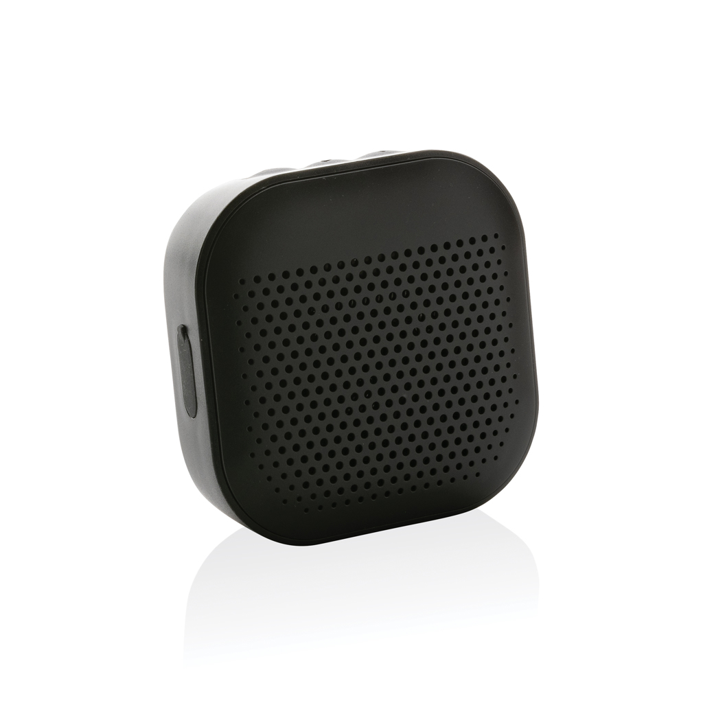 Soundbox 3W Lautsprecher aus RCS recyceltem Kunststoff