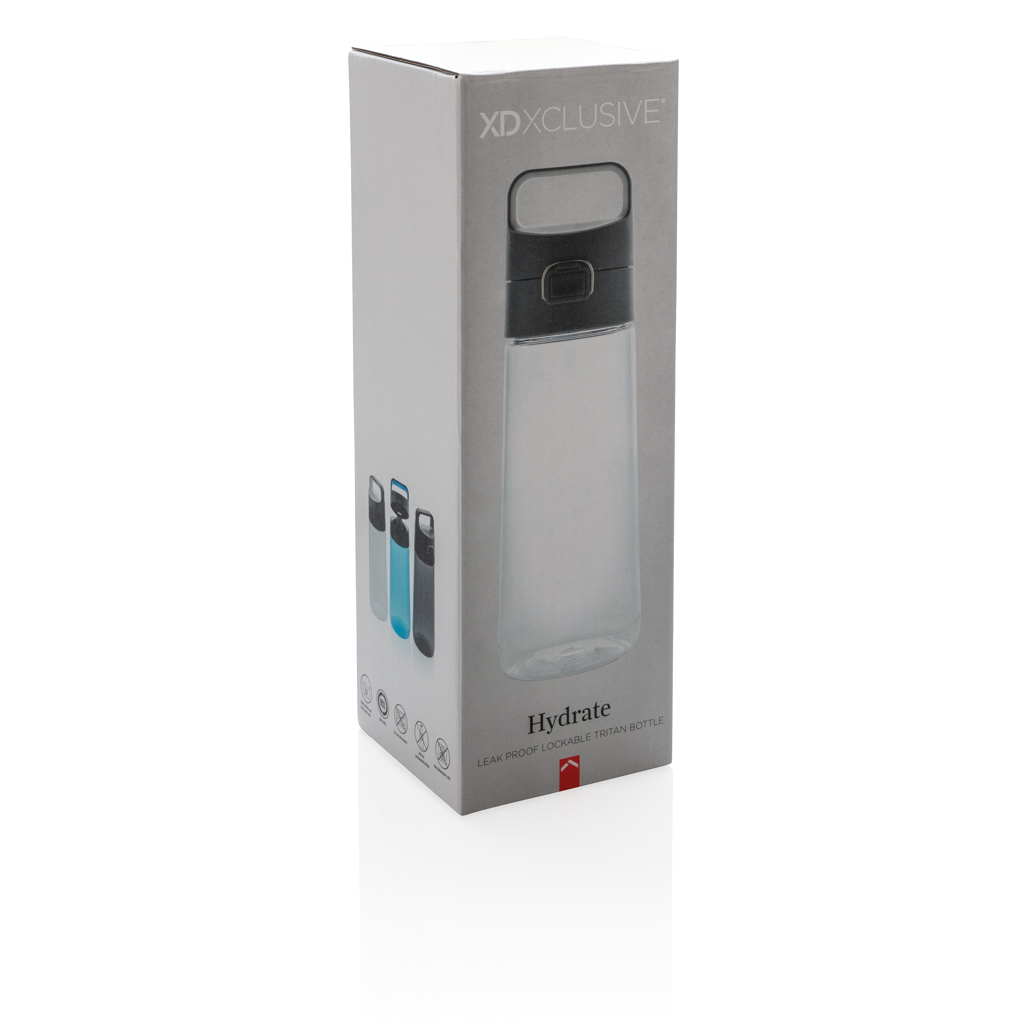 Hydrate auslaufsichere Tritanflasche Hydrate auslaufsichere Tritanflasche