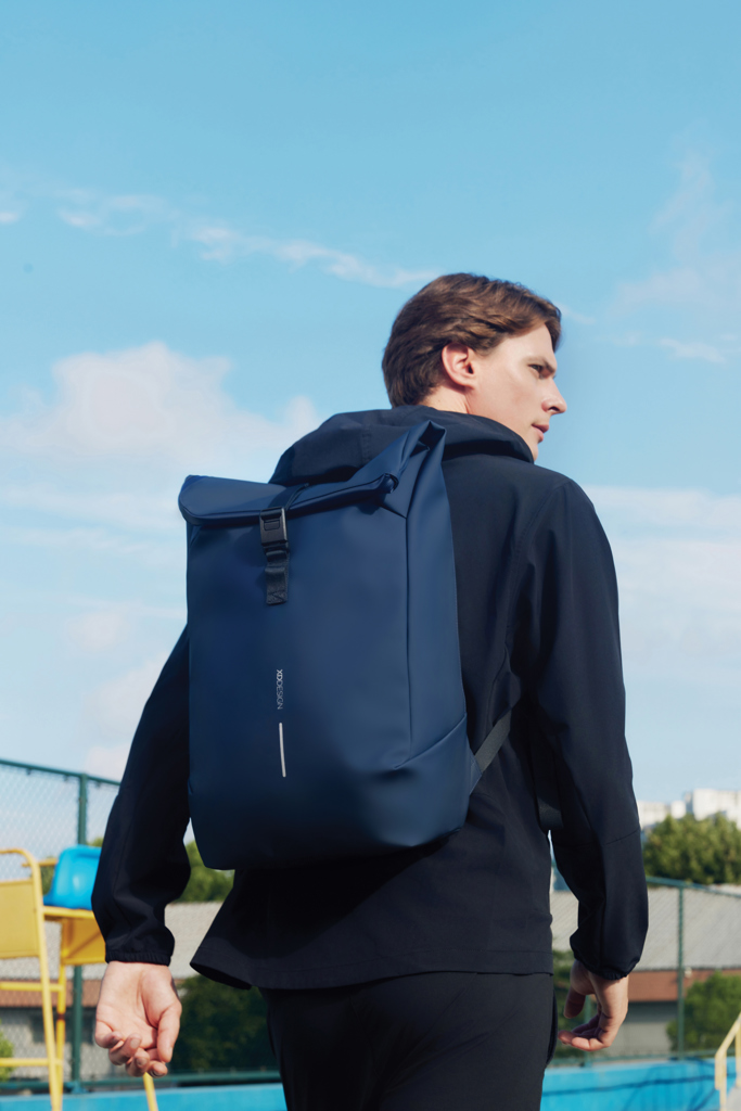 Urban wasserabweisender Flap-Top Rucksack Urban wasserabweisender Flap-Top Rucksack