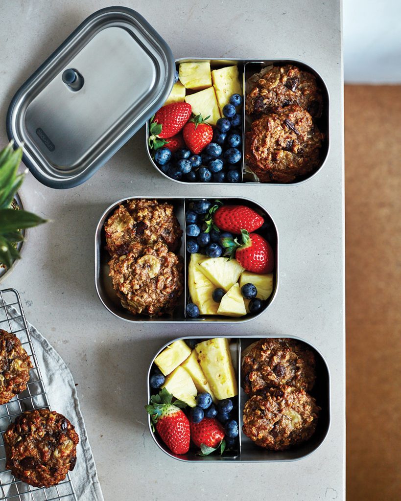 Black+Blum Stainless Steel Lunch Box groß Black+Blum Stainless Steel Lunch Box groß