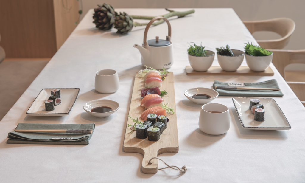 Ukiyo Sushi-Set für zwei