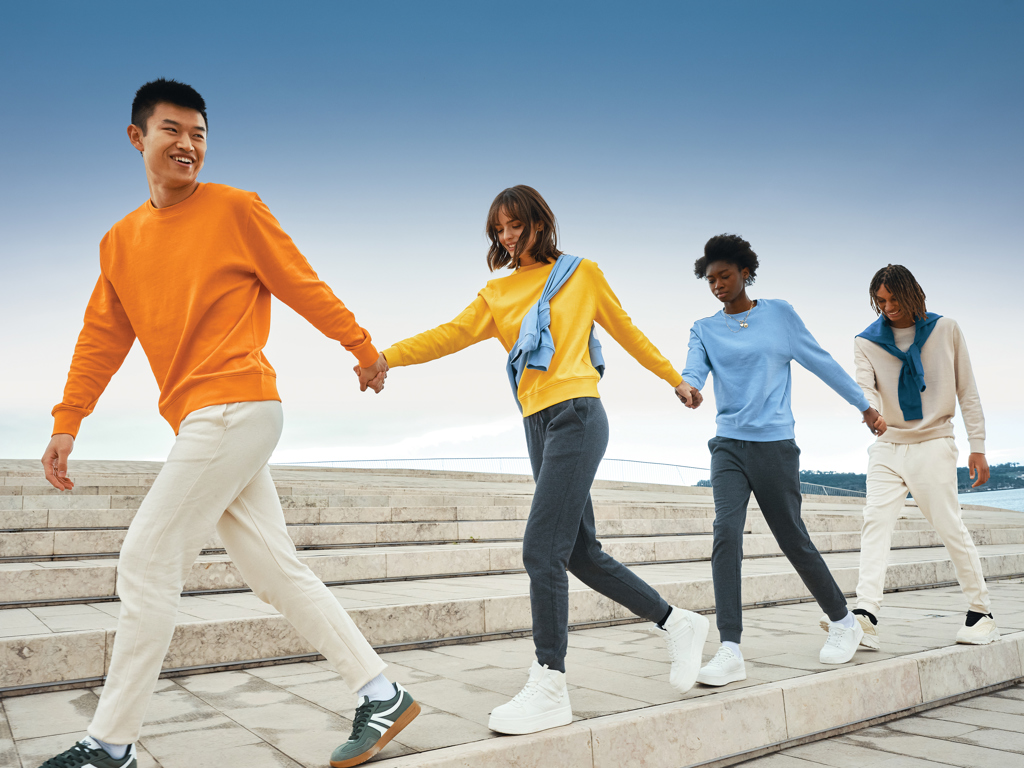 IQONIQ Etosha Lightweight Sweater aus recycelter Baumwolle IQONIQ Etosha Lightweight Sweater aus recycelter Baumwolle