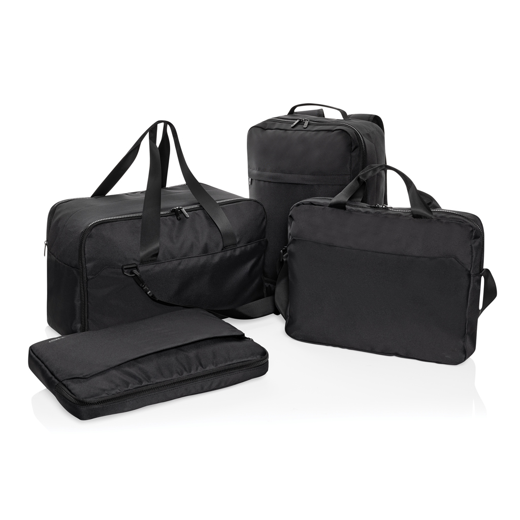 Swiss Peak Aware™ RPET 15,6" Laptop-Wochenendtasche