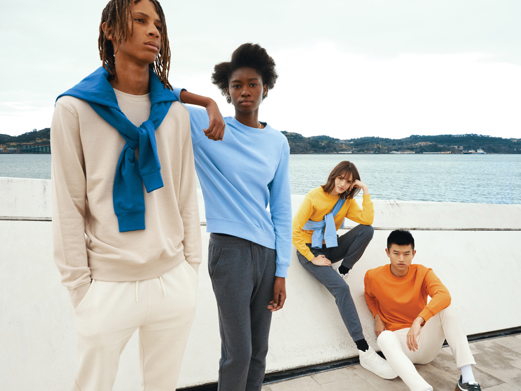 IQONIQ Etosha Lightweight Sweater aus recycelter Baumwolle IQONIQ Etosha Lightweight Sweater aus recycelter Baumwolle
