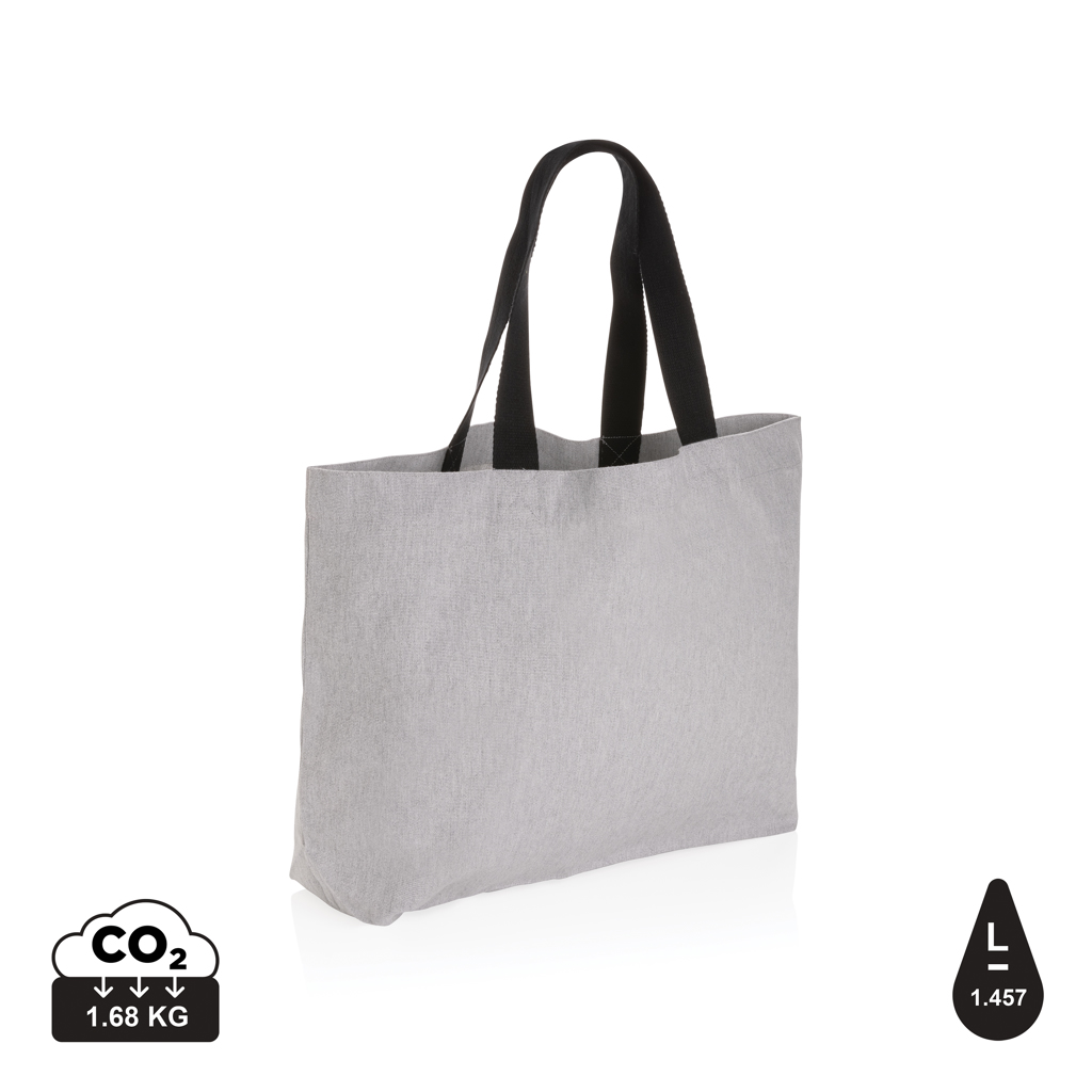Impact Aware™ 240g/m² große Tasche aus rCanvas, ungefärbt