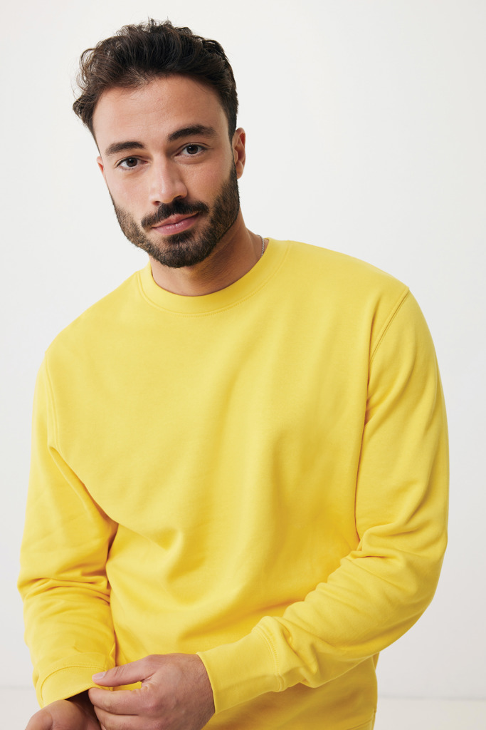 IQONIQ Etosha Lightweight Sweater aus recycelter Baumwolle IQONIQ Etosha Lightweight Sweater aus recycelter Baumwolle