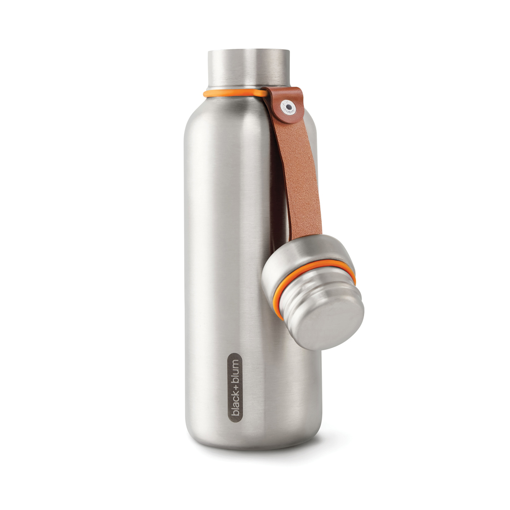Black+Blum isolierte Wasserflasche klein, 500ml Black+Blum isolierte Wasserflasche klein, 500ml