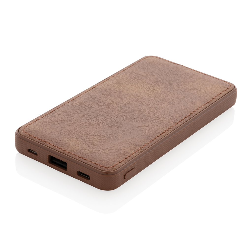 Tusca 10.000 mAh PU Powerbank Tusca 10.000 mAh PU Powerbank