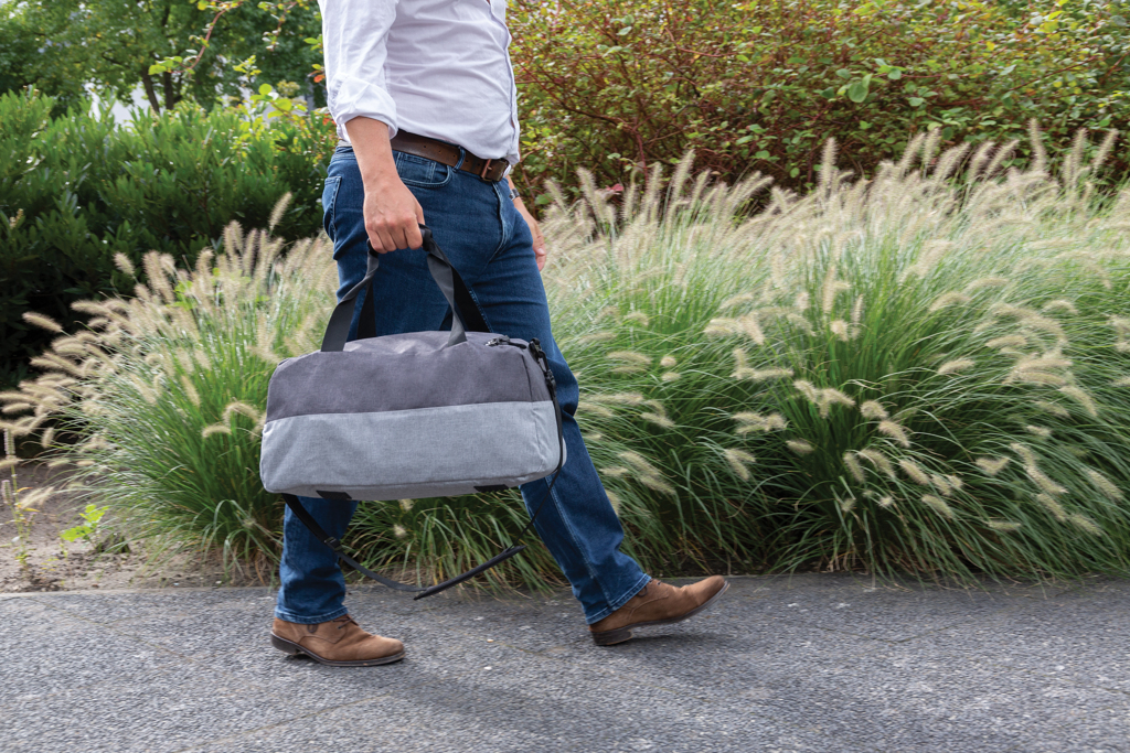 Duo Color RPET RFID Wochenendtasche, PVC-frei Duo Color RPET RFID Wochenendtasche, PVC-frei