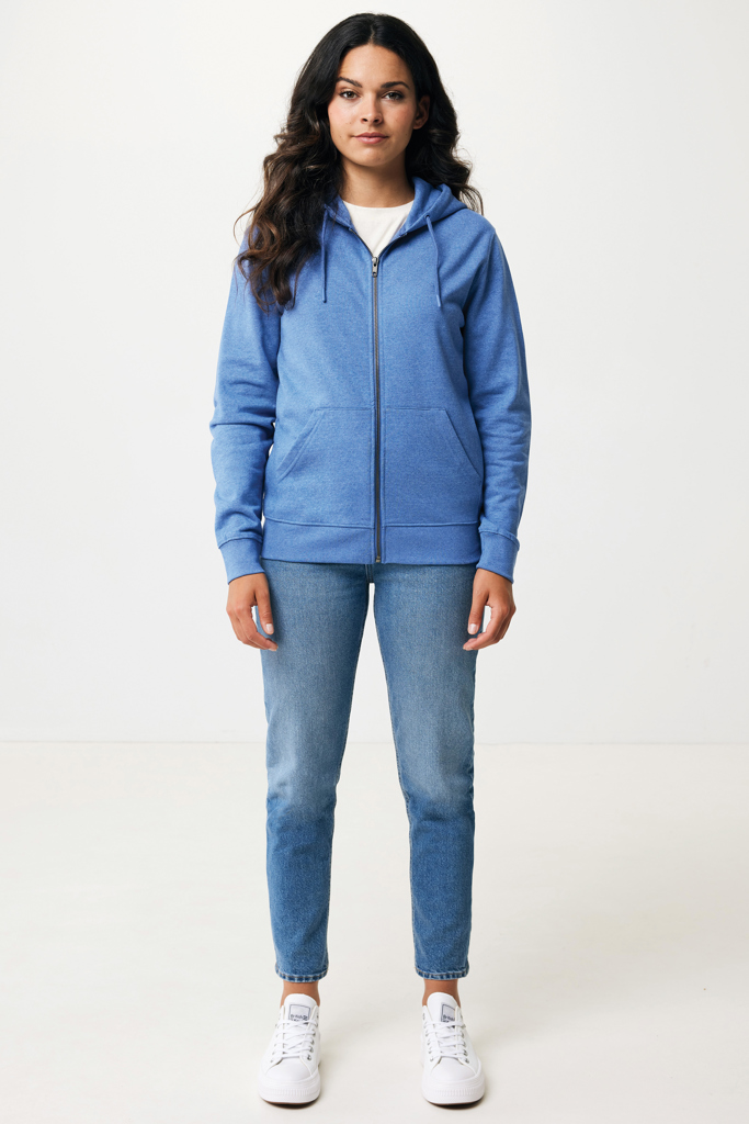 IQONIQ Abisko Zip-Kapuzenpullover aus recycelter Baumwolle IQONIQ Abisko Zip-Kapuzenpullover aus recycelter Baumwolle