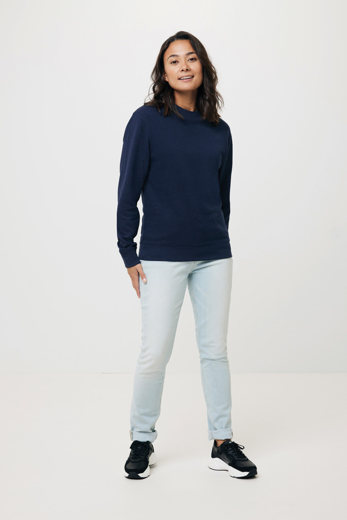 IQONIQ Zion Rundhals-Sweater aus recycelter Baumwolle IQONIQ Zion Rundhals-Sweater aus recycelter Baumwolle