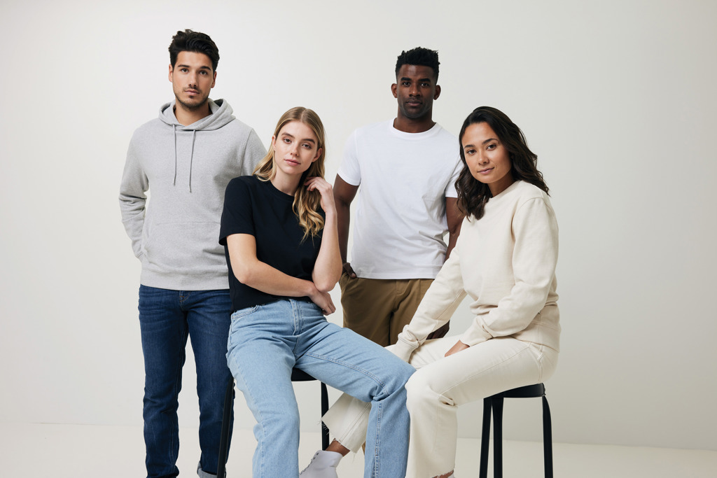 IQONIQ Bryce T-Shirt aus recycelter Baumwolle IQONIQ Bryce T-Shirt aus recycelter Baumwolle