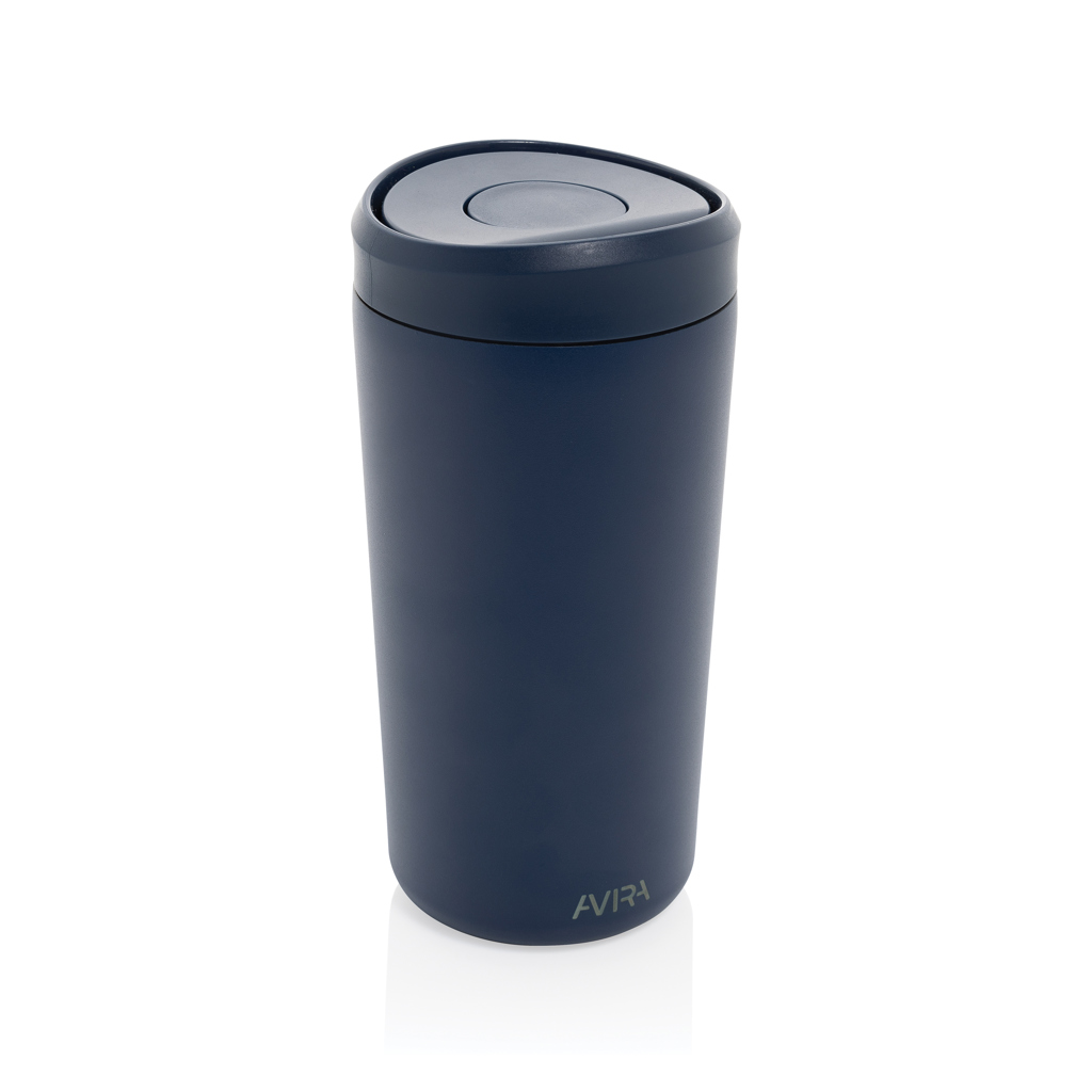 Avira Alix Klickbecher aus RCS rec. Stahl 400ml