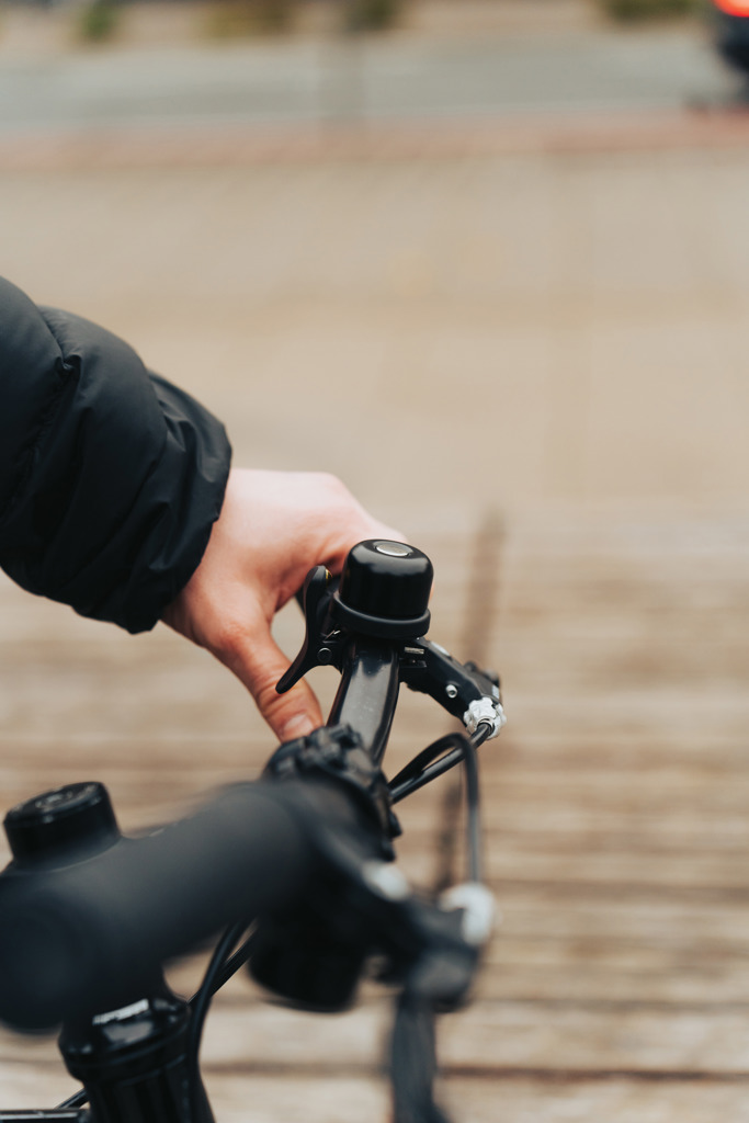 Pedalfinder Fahrradklingel mit weltweiter Ortung