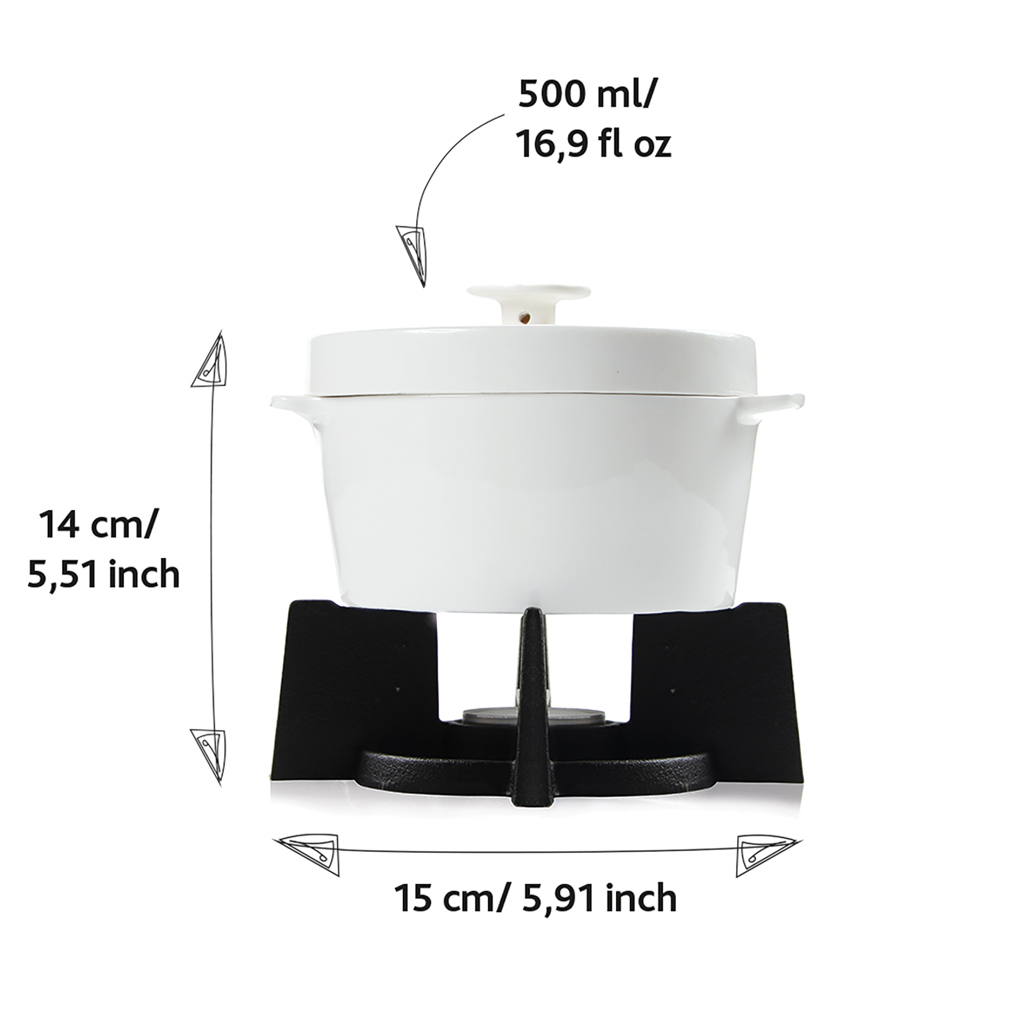 BOSKA Cheese Baker, 500ml BOSKA Cheese Baker, 500ml