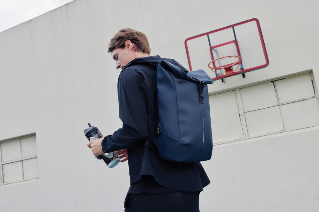 Urban wasserabweisender Flap-Top Rucksack Urban wasserabweisender Flap-Top Rucksack