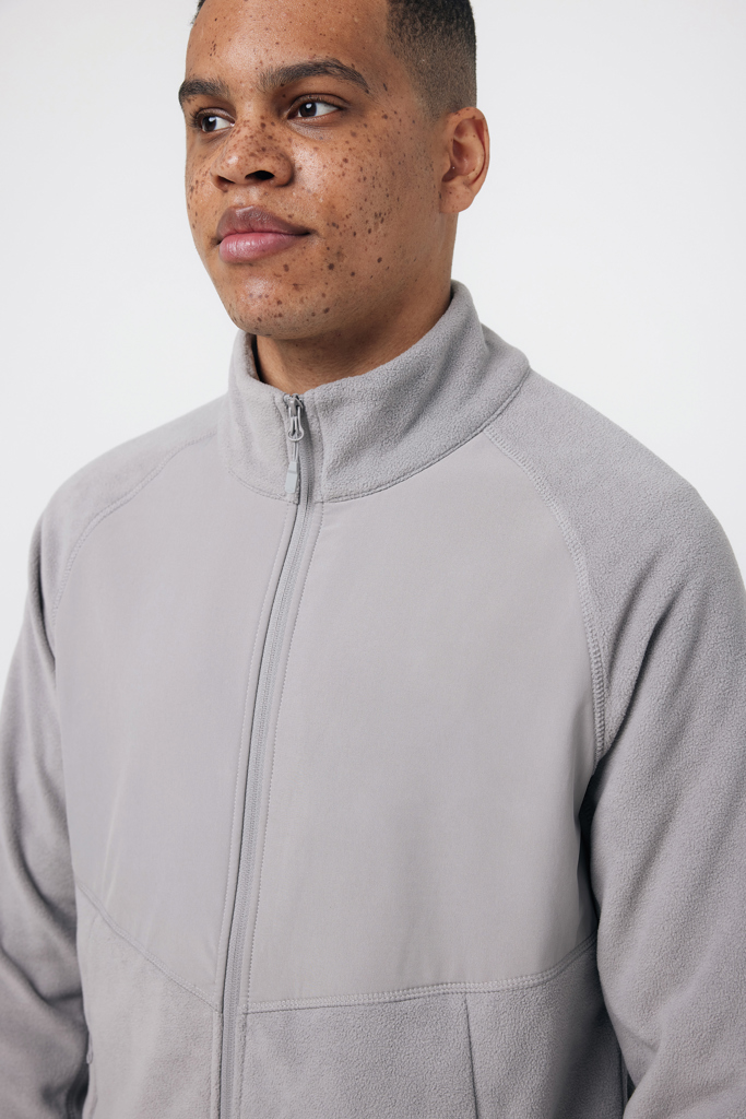 Iqoniq Talung Mikrofleece Jacke aus recyceltem Polyester
