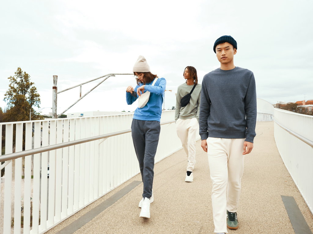 IQONIQ Cooper Jogger aus recycelter Baumwolle IQONIQ Cooper Jogger aus recycelter Baumwolle