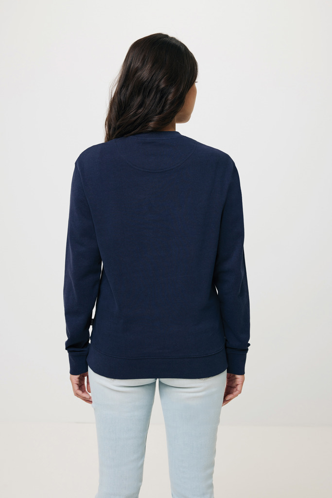 IQONIQ Zion Rundhals-Sweater aus recycelter Baumwolle IQONIQ Zion Rundhals-Sweater aus recycelter Baumwolle
