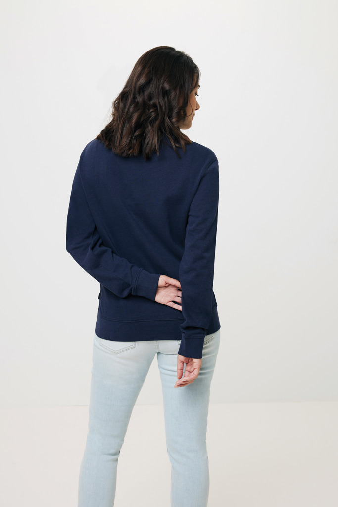 IQONIQ Zion Rundhals-Sweater aus recycelter Baumwolle IQONIQ Zion Rundhals-Sweater aus recycelter Baumwolle