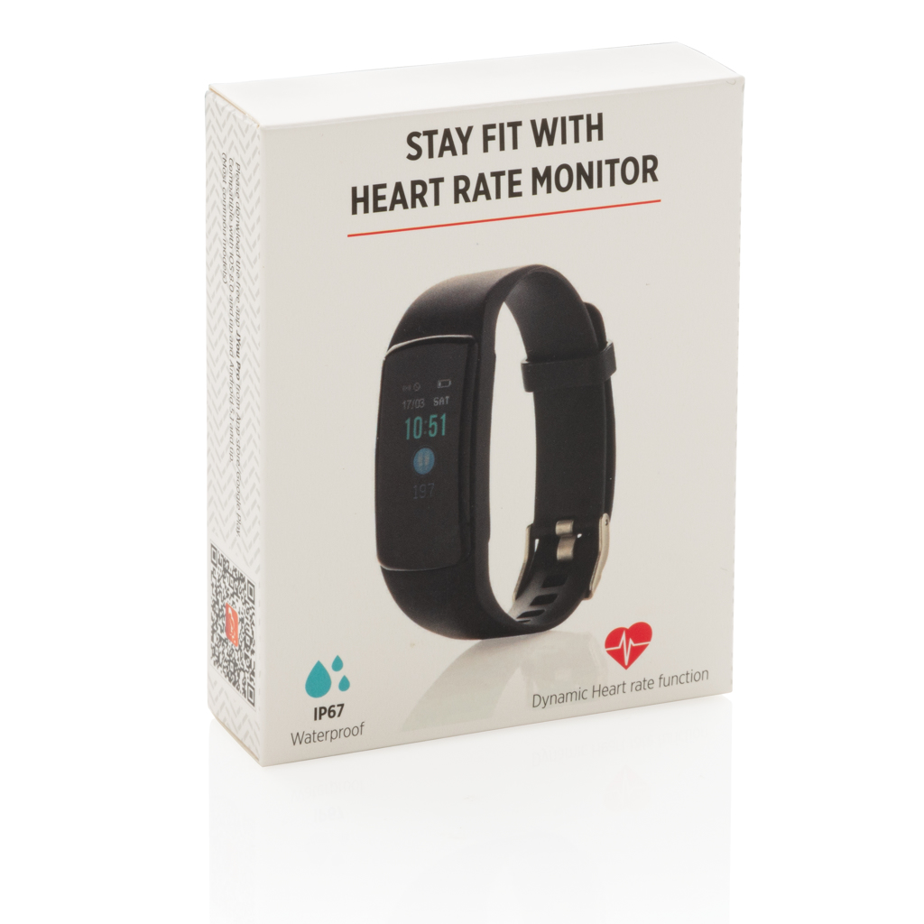 Stay Fit Activity-Tracker mit Herzfrequenzmessung