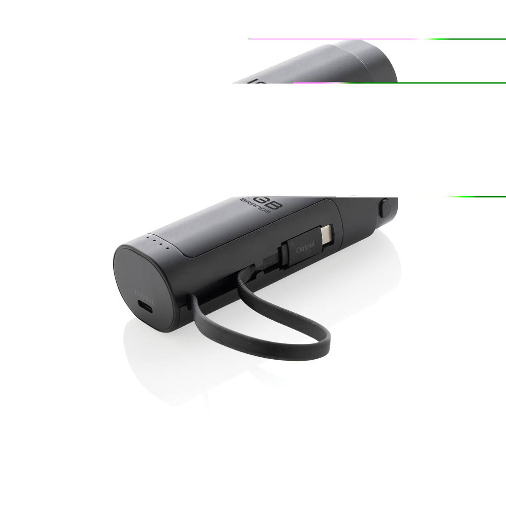 CycleCell 5000mah Powerbank mit herausnehmbarer Batterie