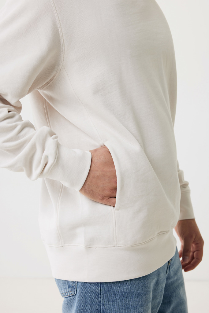 IQONIQ Yengo Hoodie mit Seitentaschen aus rec. Baumwolle IQONIQ Yengo Hoodie mit Seitentaschen aus rec. Baumwolle