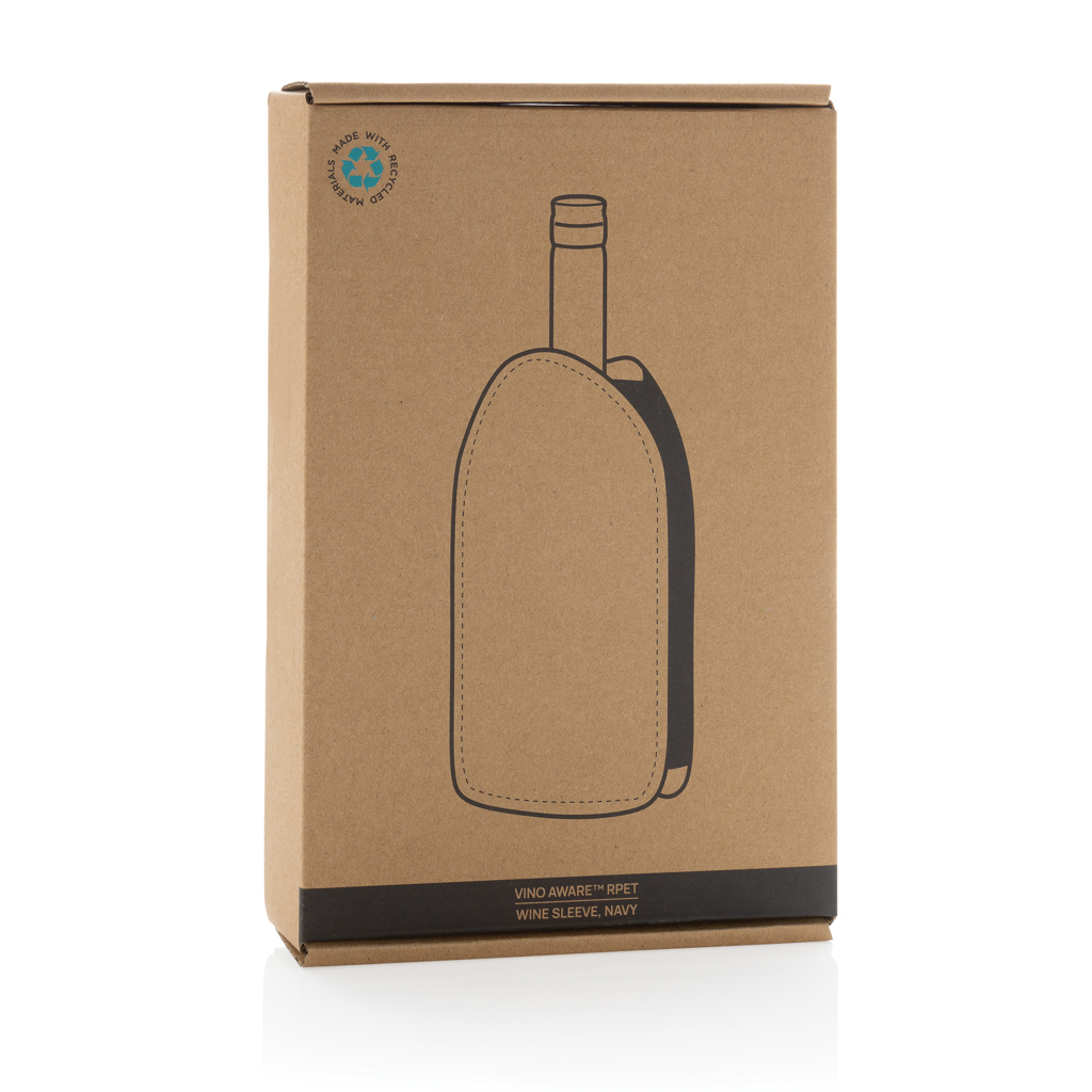 Vino AWARE™ rPET Weinkühler-Sleeve